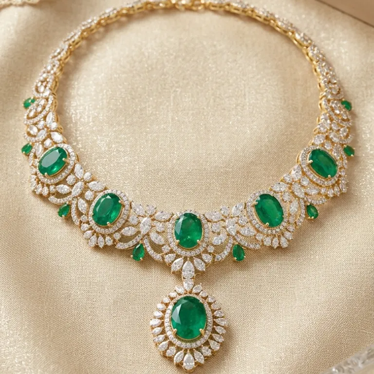 Emerald Choker